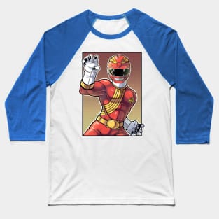 red ranger Baseball T-Shirt